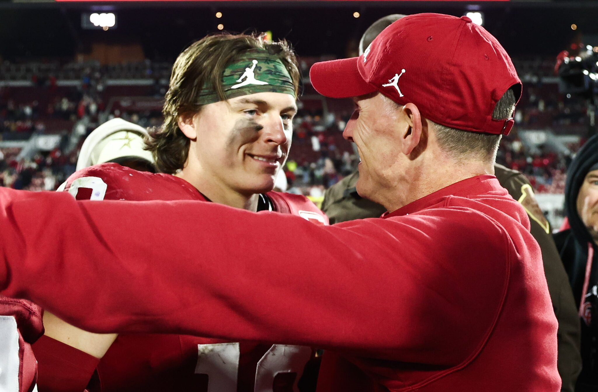 How does Oklahoma compare to 2026 opponents in ESPN's SP+?