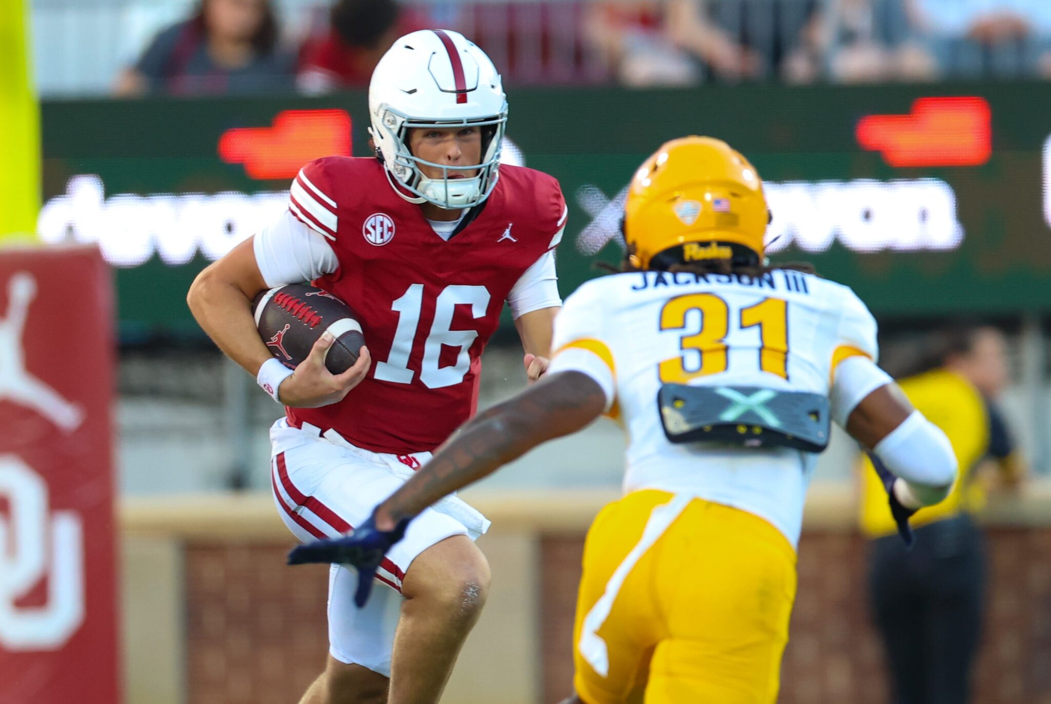 One question for each position group for the Oklahoma Sooners