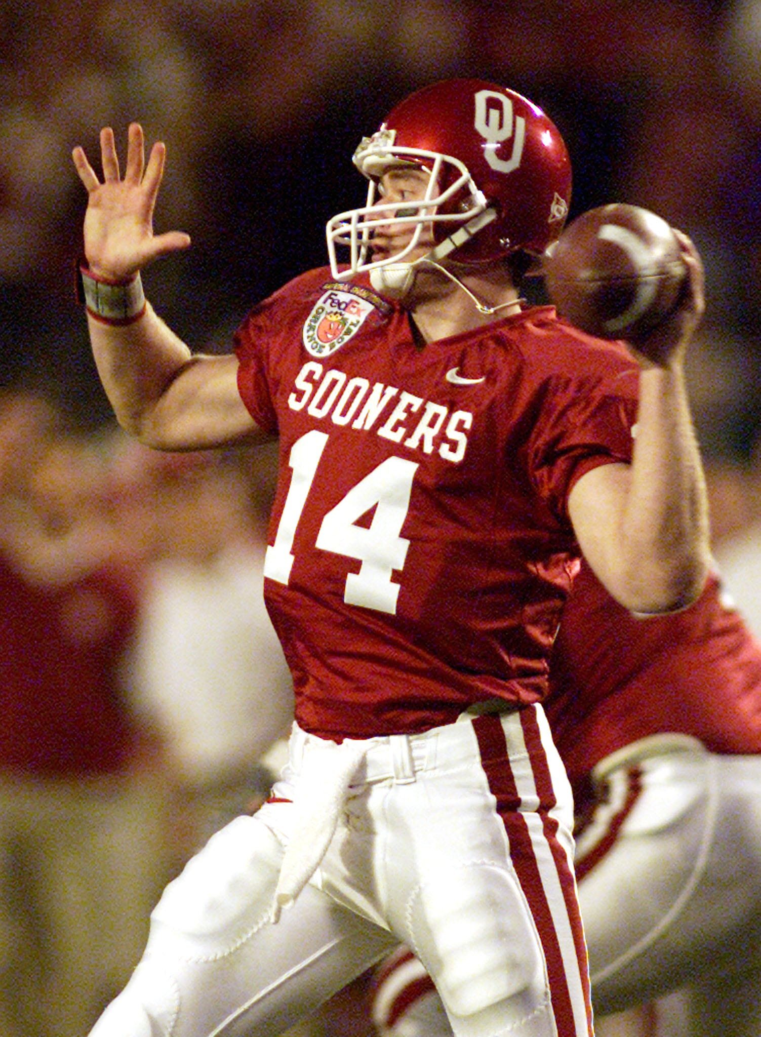 Win-loss records for each OU Football starting quarterback since 1999