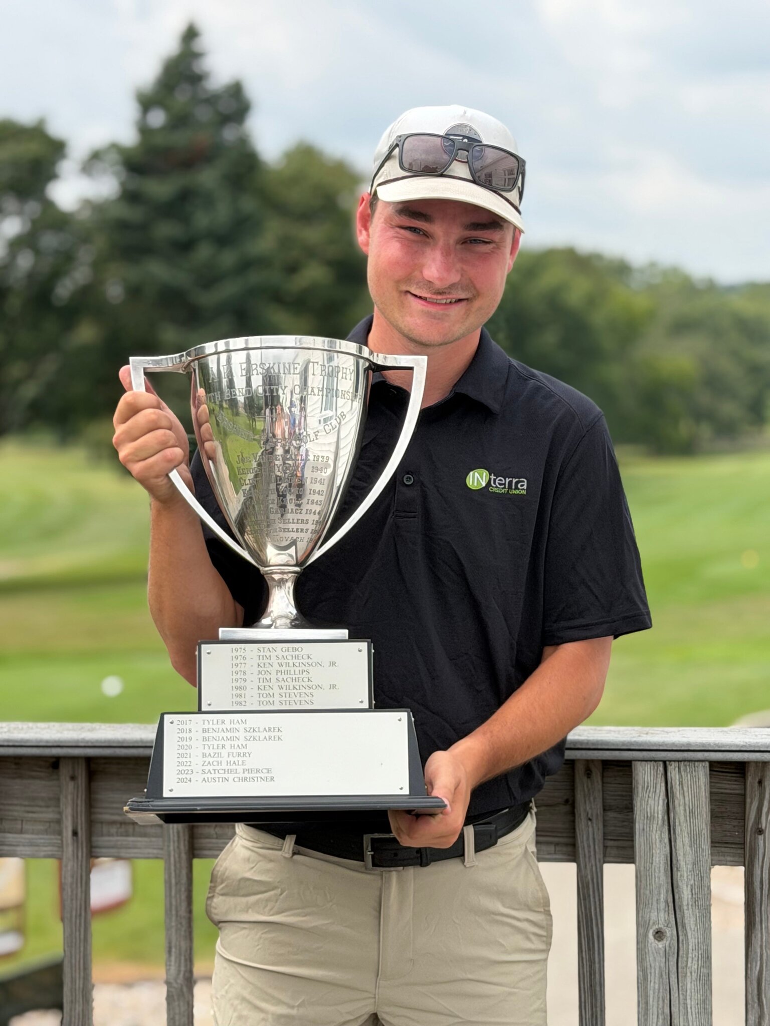 Austin Christner wins 102nd Annual Greater South Bend Men's Metro golf tourney