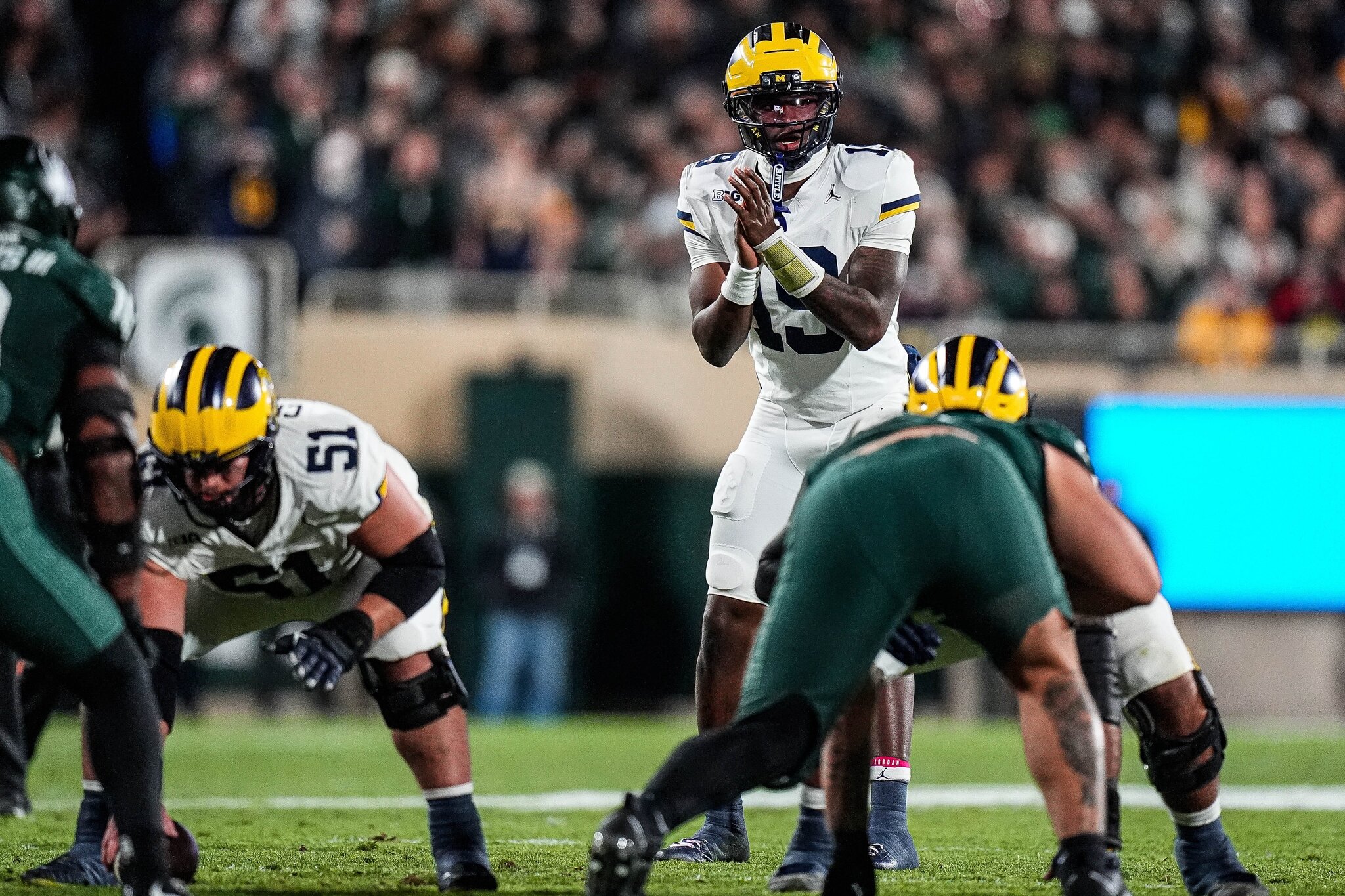 Michigan State football 2026 game-by-game predictions: Michigan
