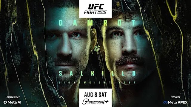 LIVE UFC Fight Night: Gamrot vs. Salkilld Results & Highlights
