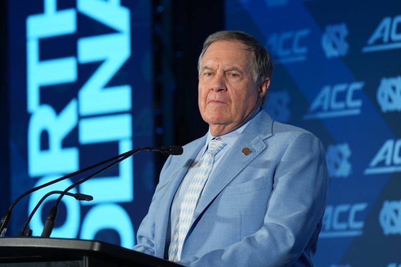 Bill Belichick Hit With Fresh Setback as UNC Faces College Sports Commission Scrutiny