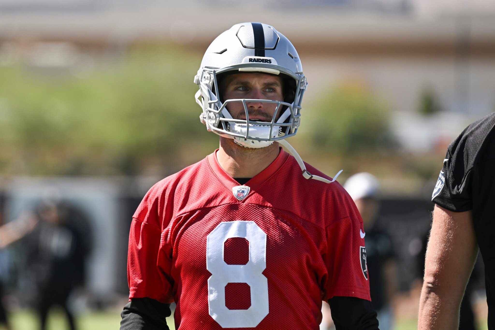 Raiders Training Camp: Kirk Cousins Returns to First Team, Rookie CB Jermod McCoy Keeps Climbing