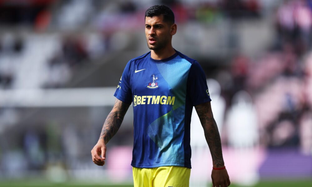 Atletico Madrid agree personal terms with Tottenham defender Cristian Romero
