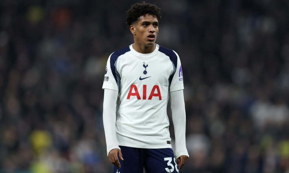 Souza is expected to stay with Tottenham this season, De Zerbi is backing him to be a game-changer