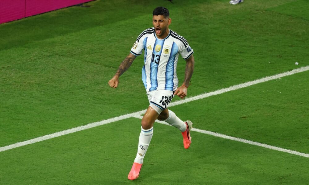 Tottenham agree €40m deal with Atletico Madrid for Cristian Romero