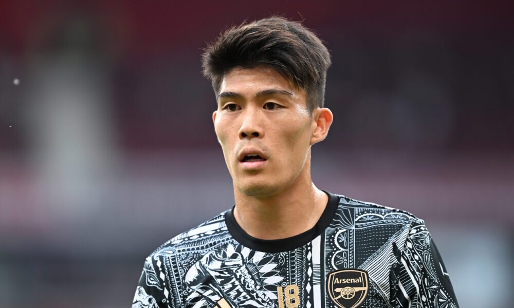 Takehiro Tomiyasu now training with Crystal Palace ahead of possible summer move
