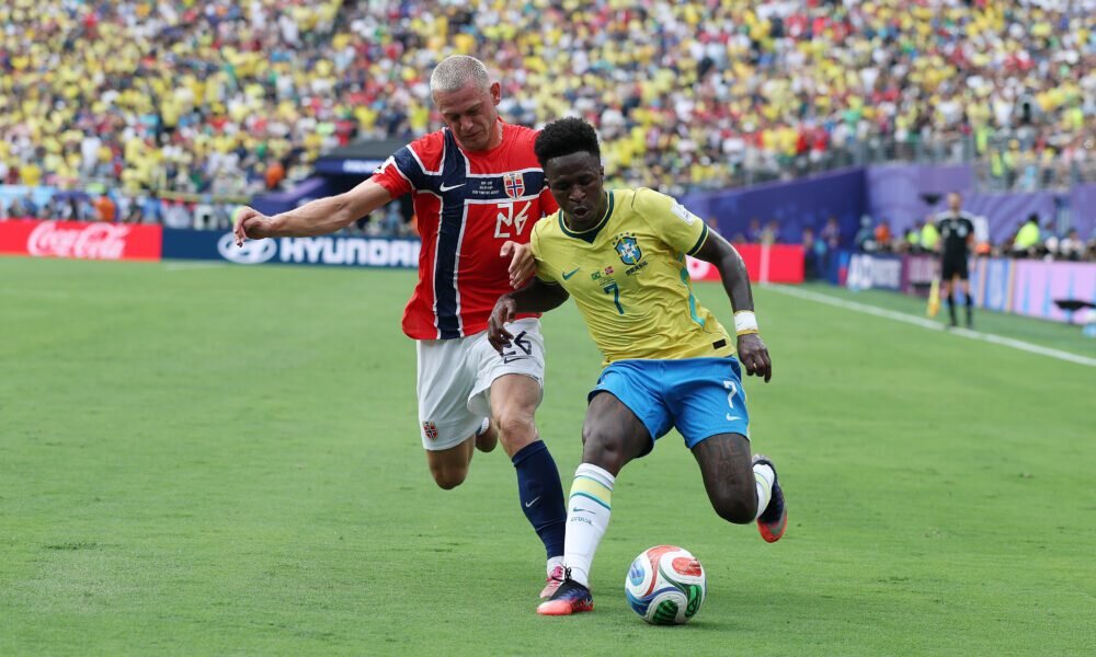 Real Madrid reach agreement with Vinicius Junior over new contract