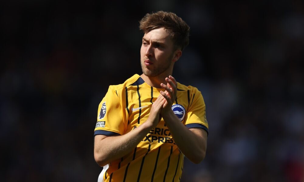 Arsenal lead race to sign Brighton’s Jack Hinshelwood