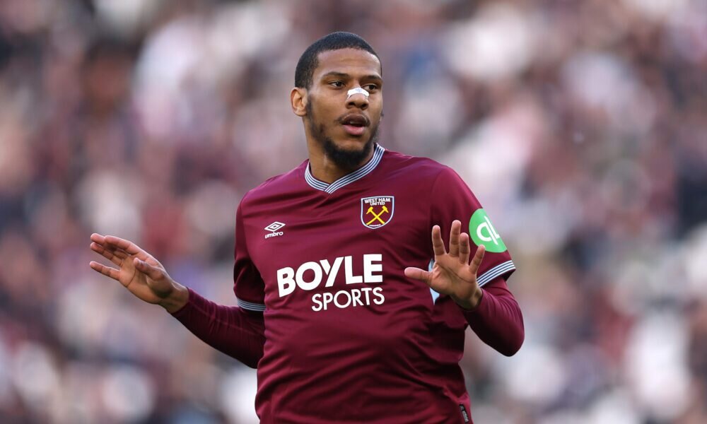 Atalanta want Todibo but his West Ham salary is a problem