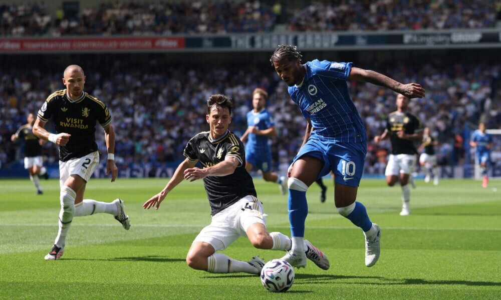 Aston Villa star Pau Torres was ‘particularly poor’ vs Brighton – why his shambolic display is more alarming than Joao Gomes