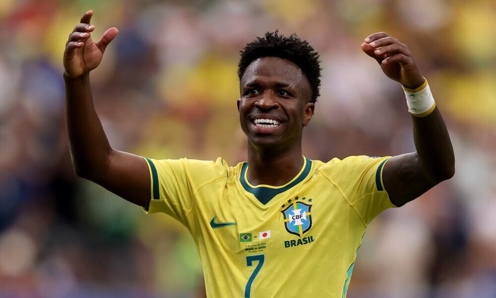 Arsenal are prepared to offer Vinicius Junior biggest contract in their history