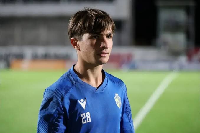 Arsenal scouted Andria Bartishvili this week