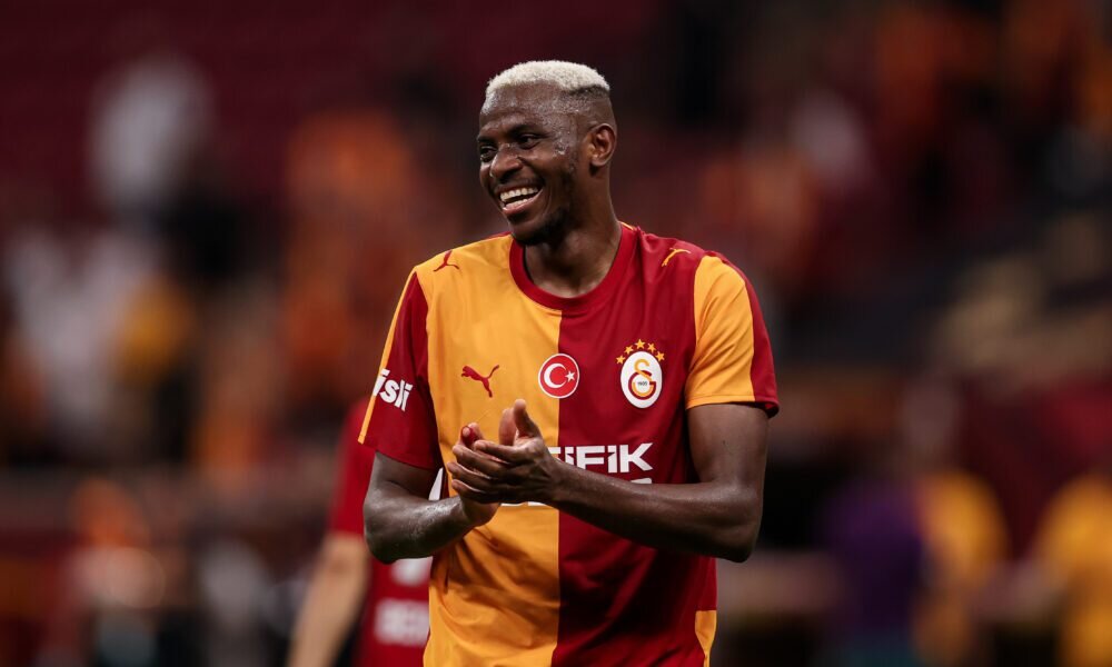 Arsenal and Galatasaray hold talks over possible deal for Nigerian striker Victor Osimhen