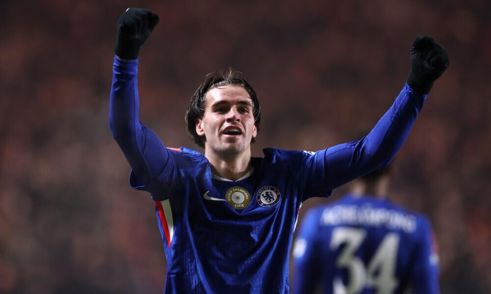 Napoli pushing for Chelsea striker Marc Guiu and are ready to pay €16m