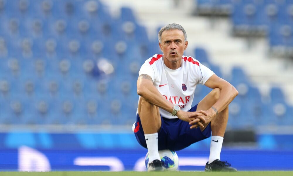 PSG boss Luis Enrique fuming after UEFA assigned Aston Villa the home dressing room for Super Cup