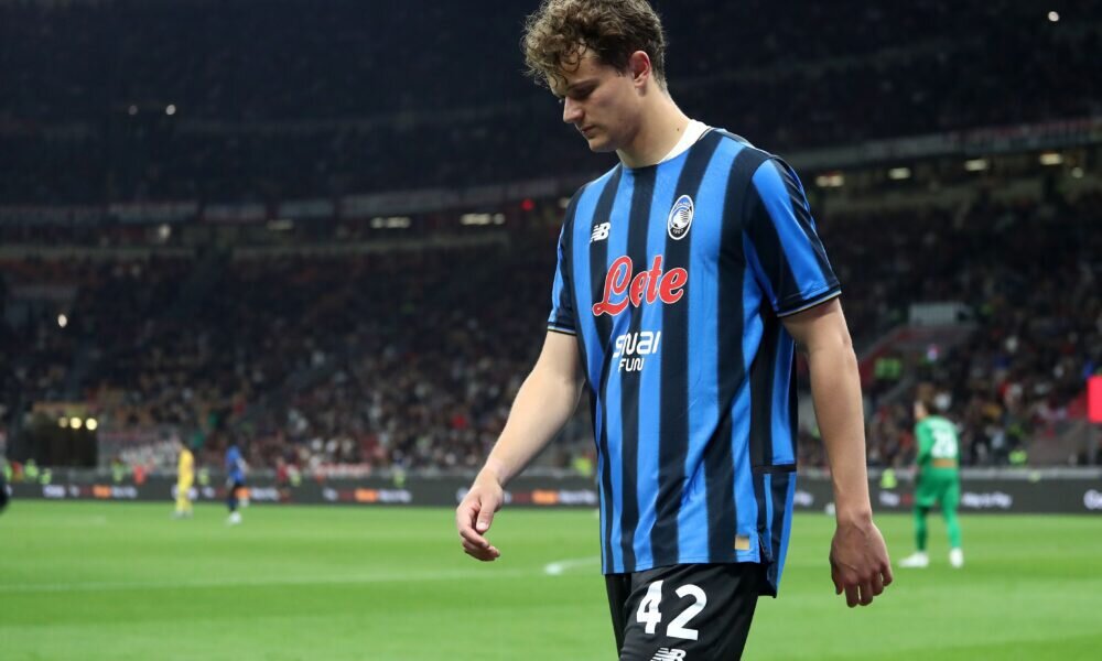 Chelsea join race for Italian centre-back Giorgio Scalvini