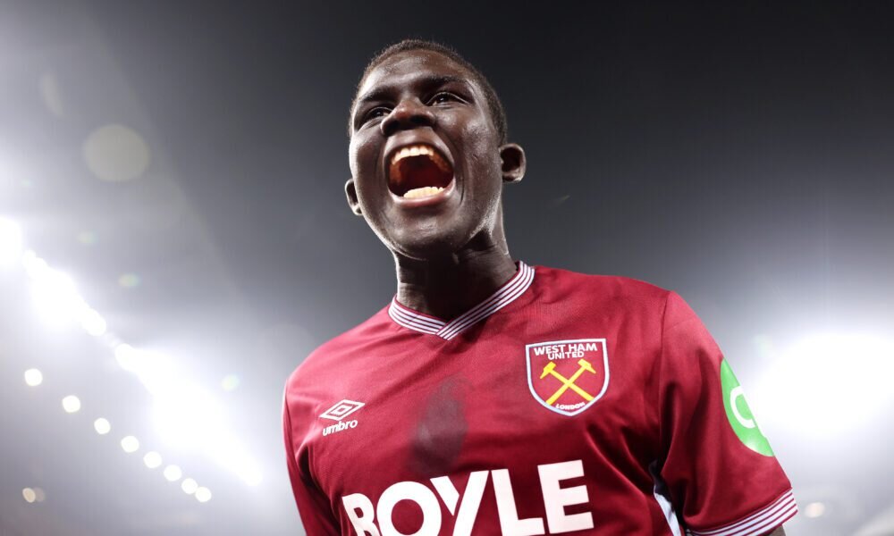West Ham United and Brentford close to agreement over El Hadji Malick Diouf