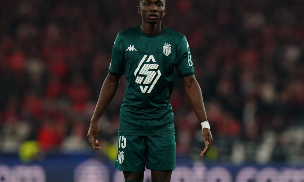 Chelsea open transfer talks with AS Monaco for £51m midfielder Lamine Camara