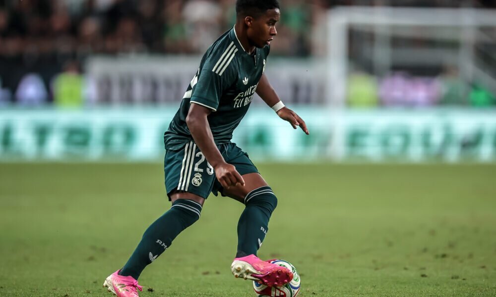 Aston Villa eye loan deal for Real Madrid star Endrick