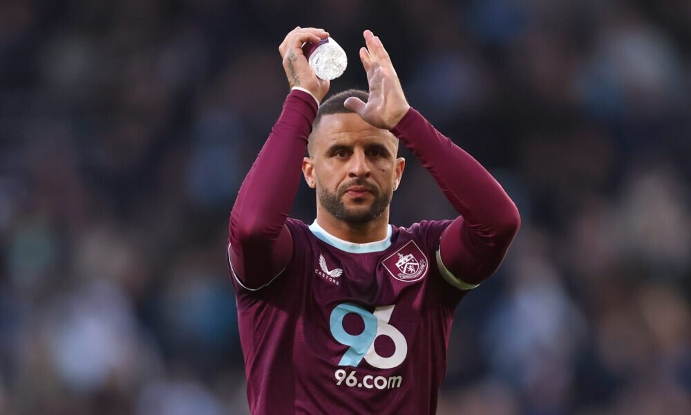 Everton have Burnley right-back Kyle Walker on transfer wishlist