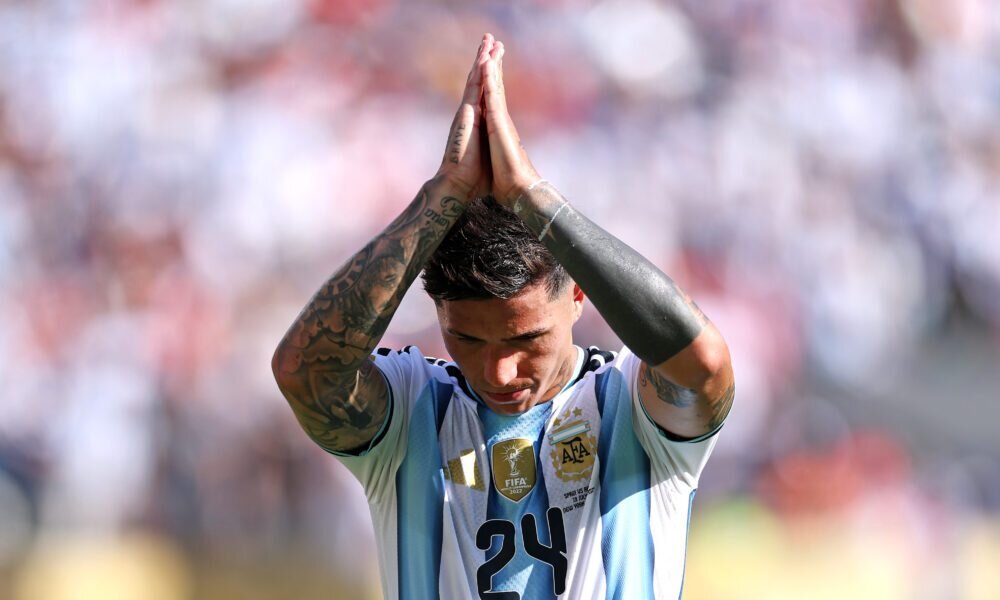 Enzo Maresca dreams of Chelsea star Enzo Fernandez replacing Rodri at Man City