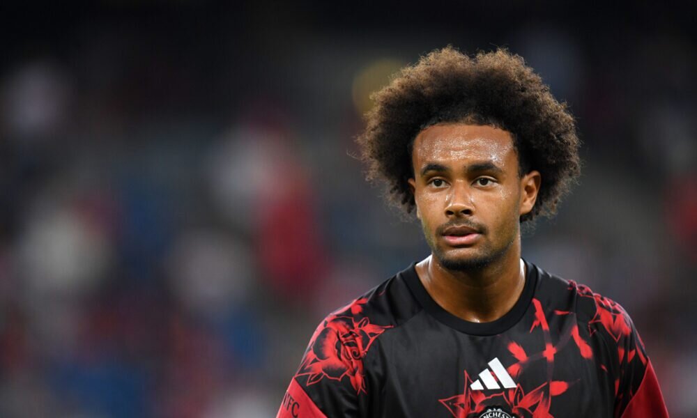 Aston Villa keen on Manchester United striker Joshua Zirkzee