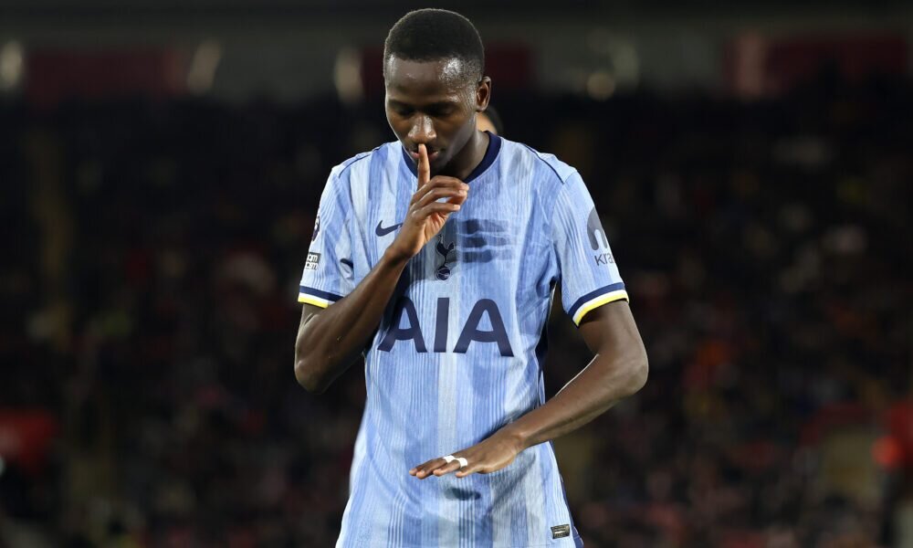 Juventus agree loan deal to sign Tottenham midfielder Pape Matar Sarr