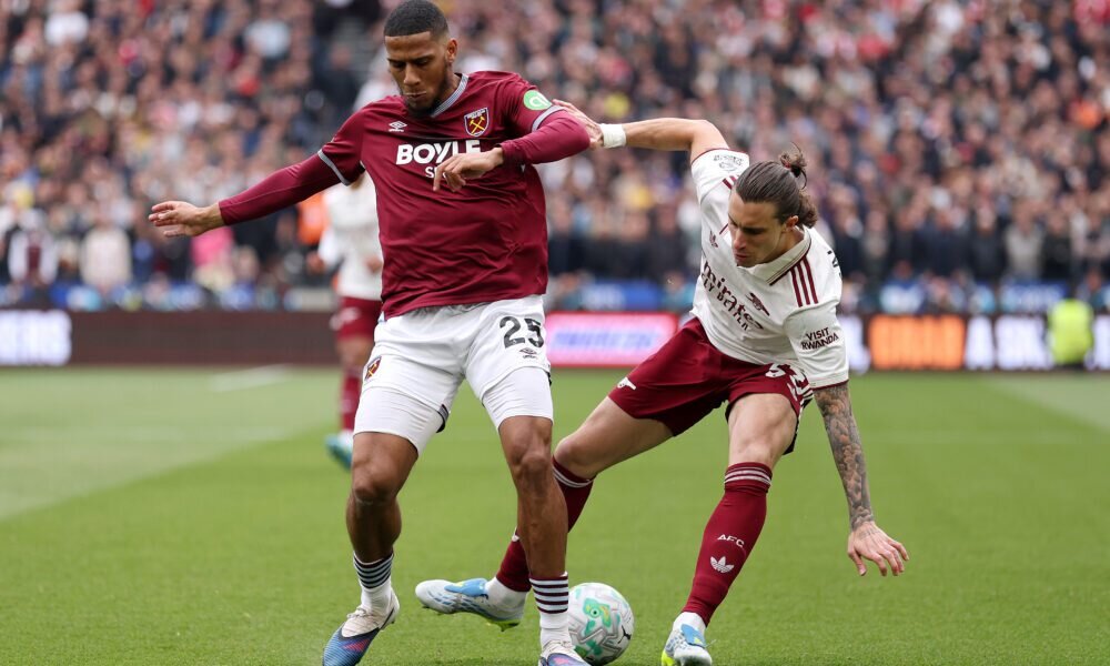 Napoli consider move for West Ham defender Jean-Clair Todibo