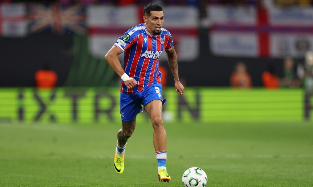 Everton interested in signing Crystal Palace defender Daniel Munoz