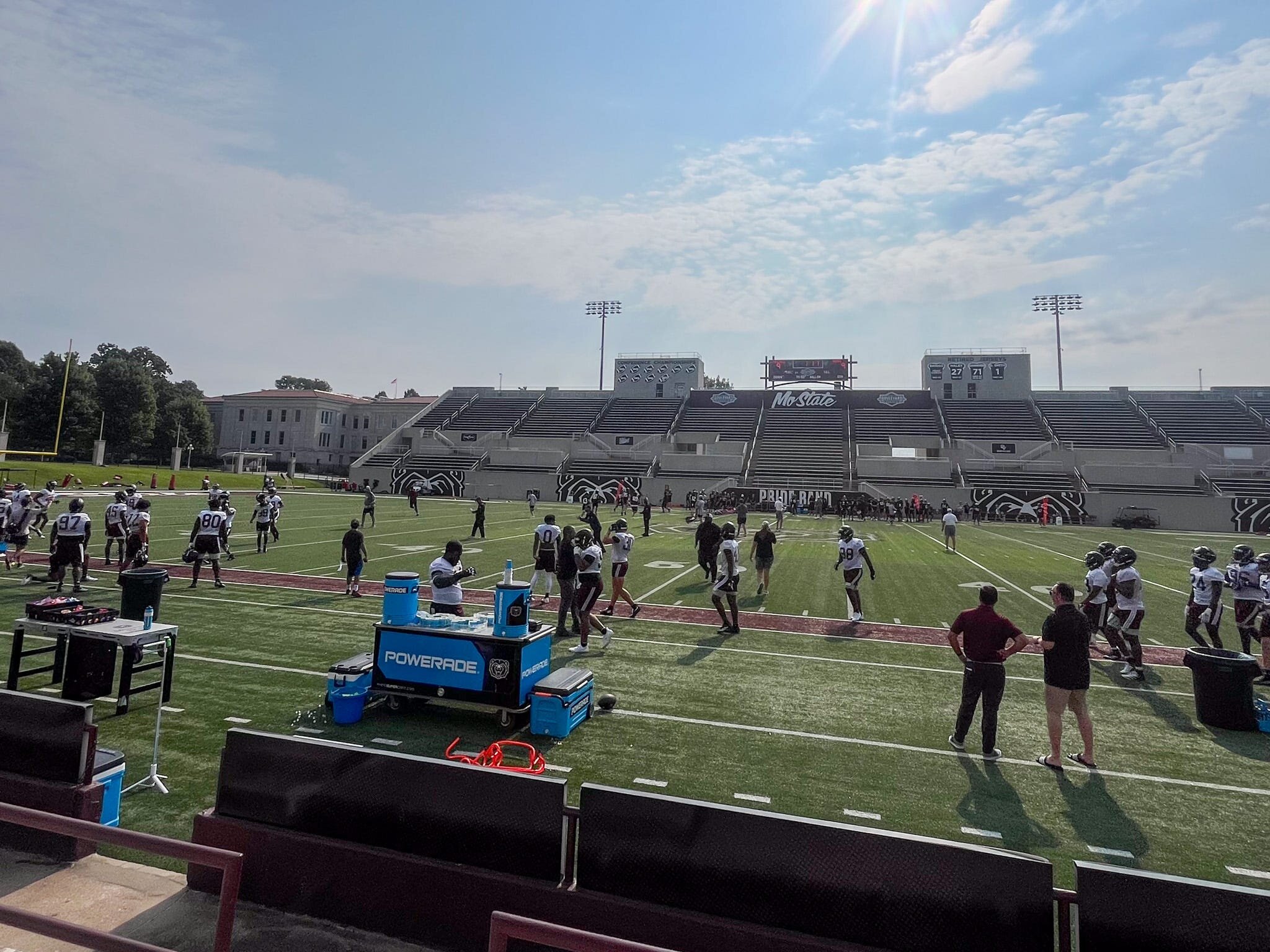 Breaking down Missouri State football's first day of fall camp