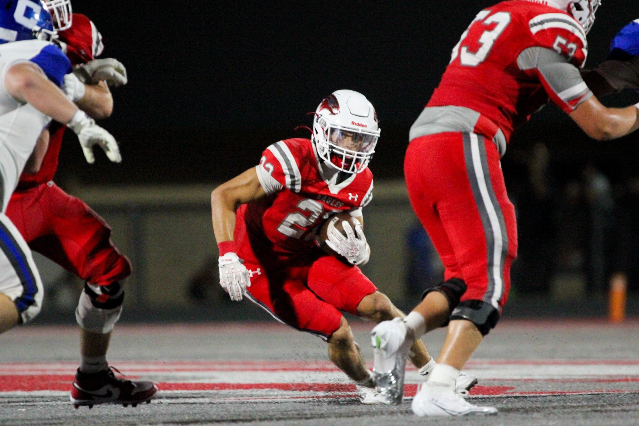 Nixa football earns 'statement win' over Carthage in season opener