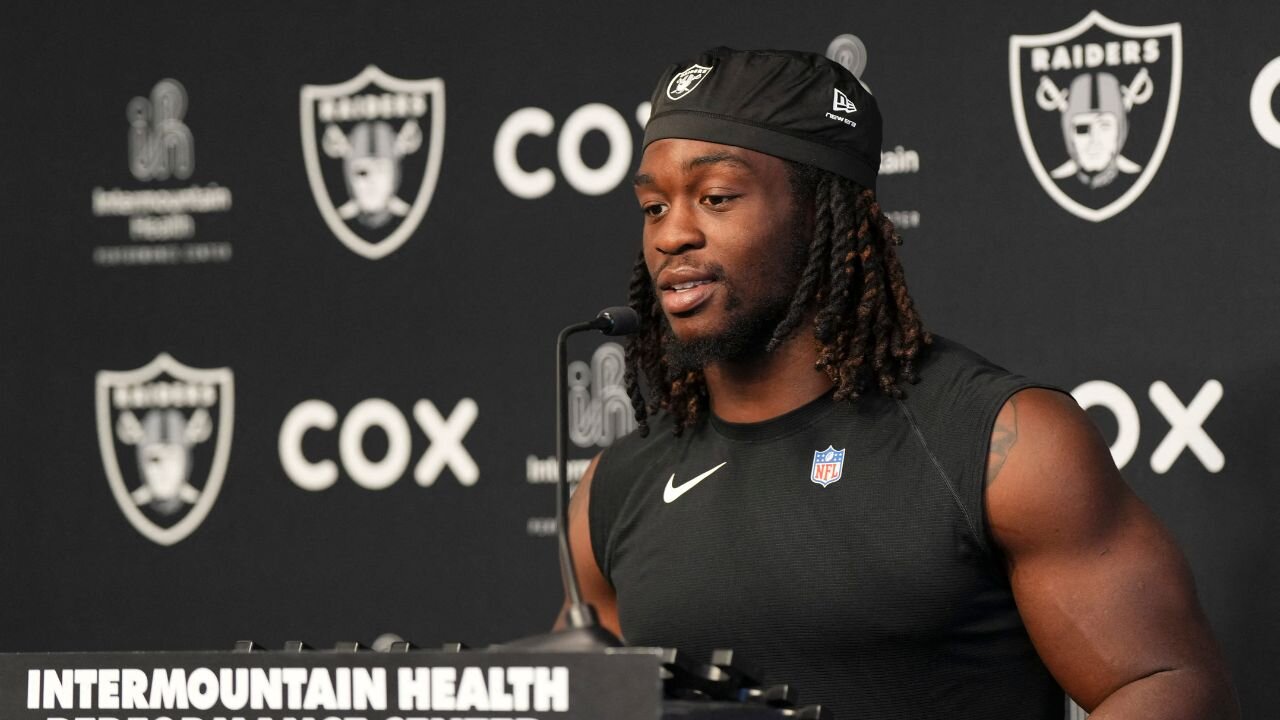 Ashton Jeanty Injury Update: Raiders RB Suffers Sprained Ankle, Avoids Serious Injury