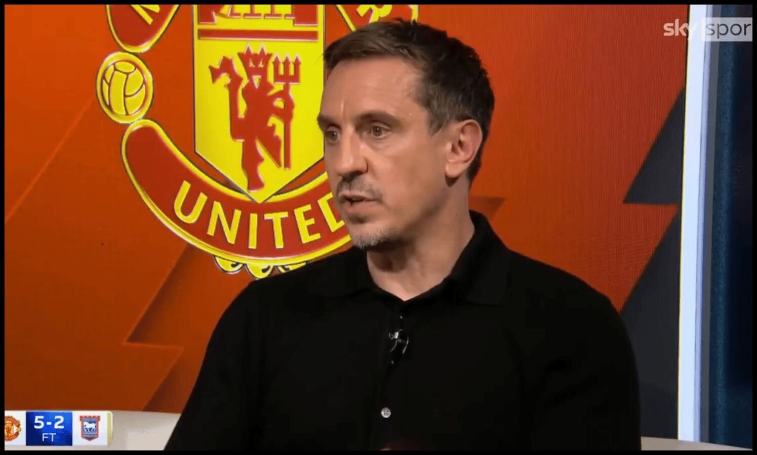 Best signing by an absolute mile’: Neville lavishes praise on Man Utd game-changer after five-star display