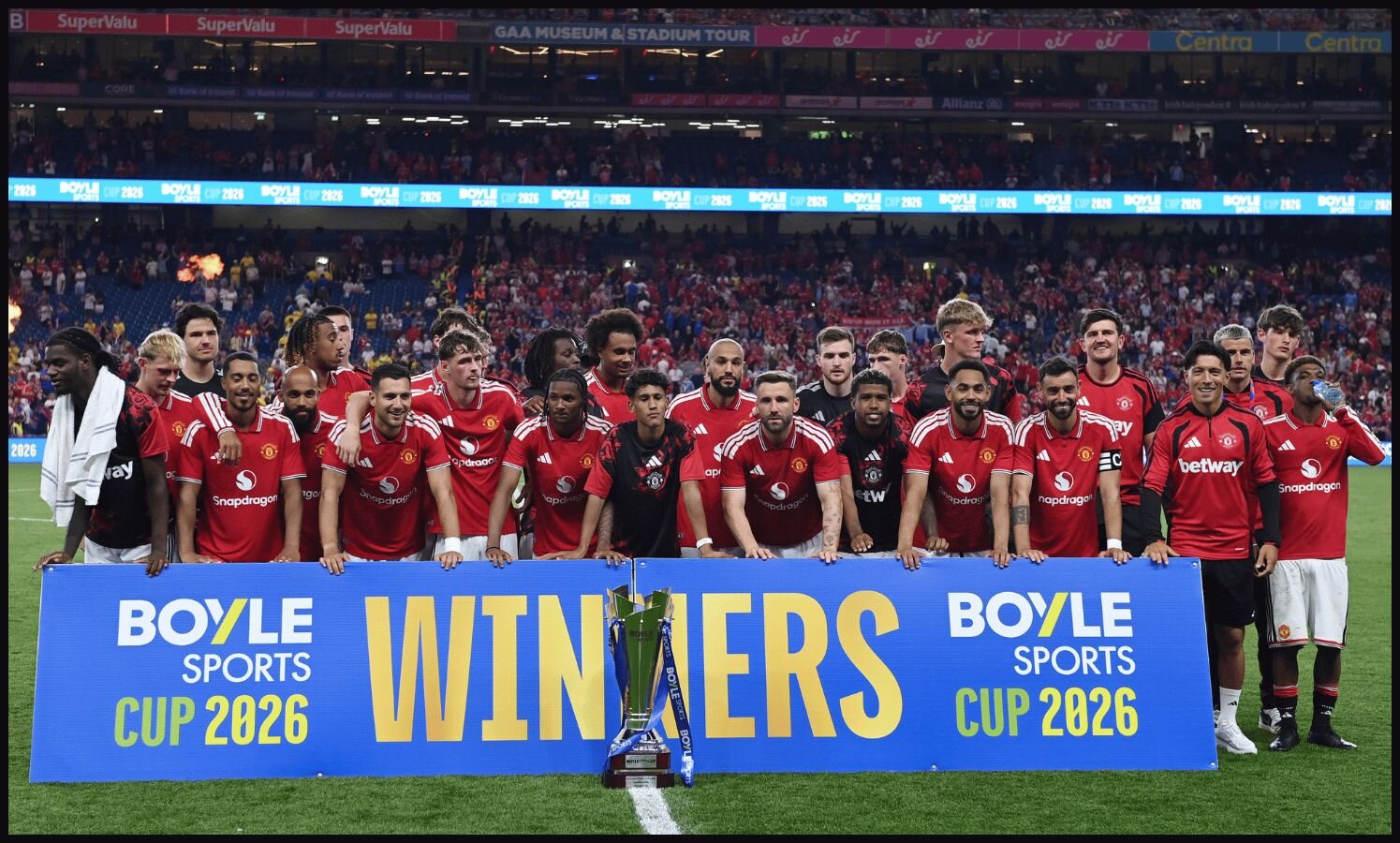 Man Utd first-teamer hints that senior teammate could leave before transfer deadline despite pleas for him to stay