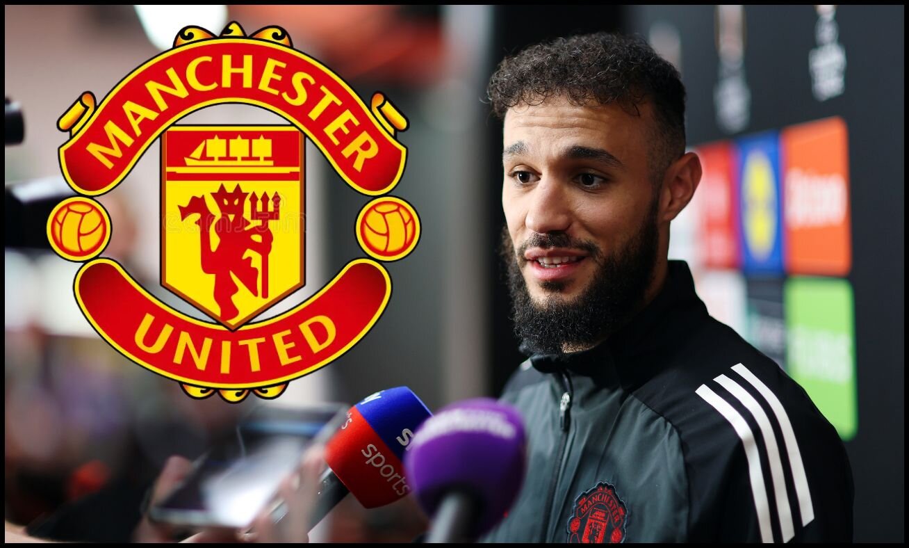 I’m impressed” – Mazraoui mesmerised by young Man Utd trio who are ready to break into Carrick’s plans