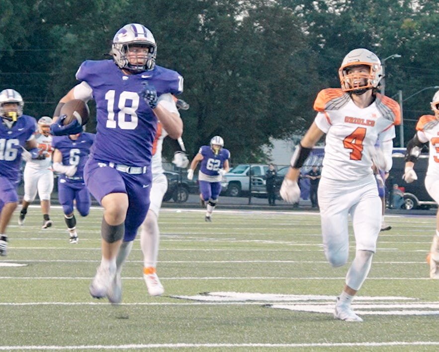 Week 1 football results led by Colon win in Robbie Hattan's coaching return