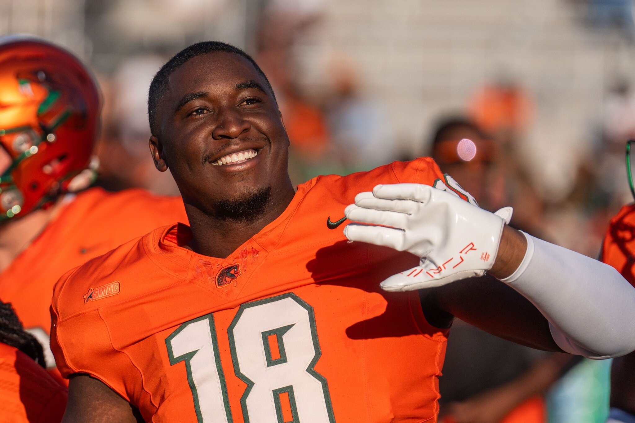 How FAMU football began forging identity in first full-pad practice