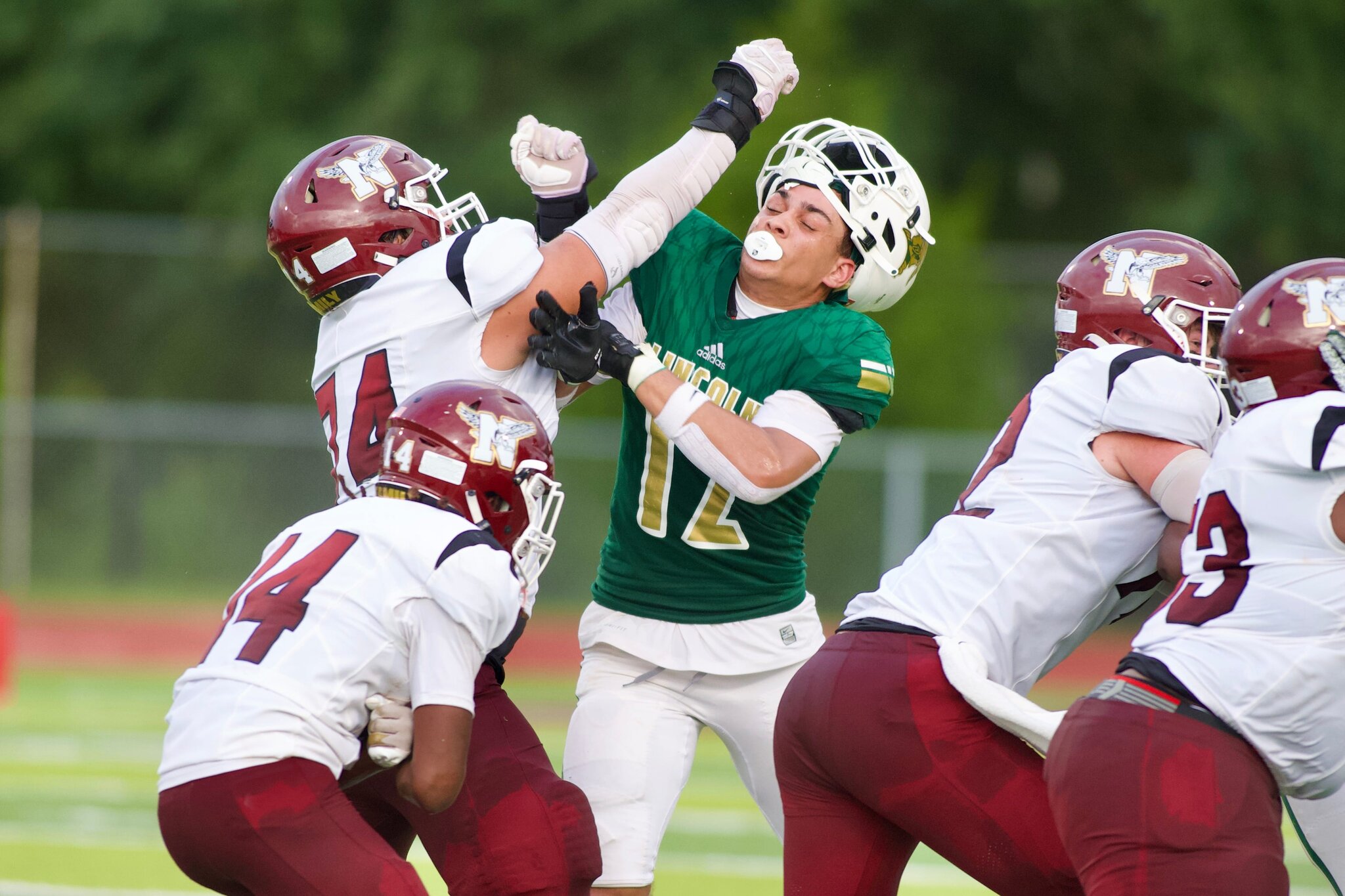 Thunderstorms scrap Big Bend football Kickoff Classic games