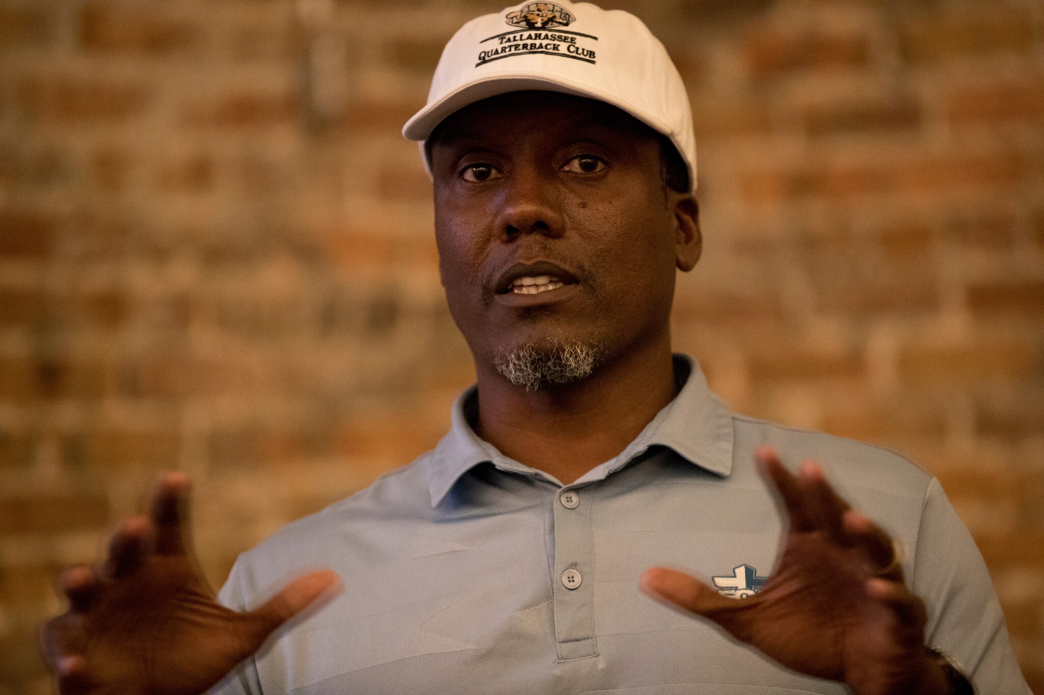 Kez McCorvey creates old-school camp vibe with NFC football