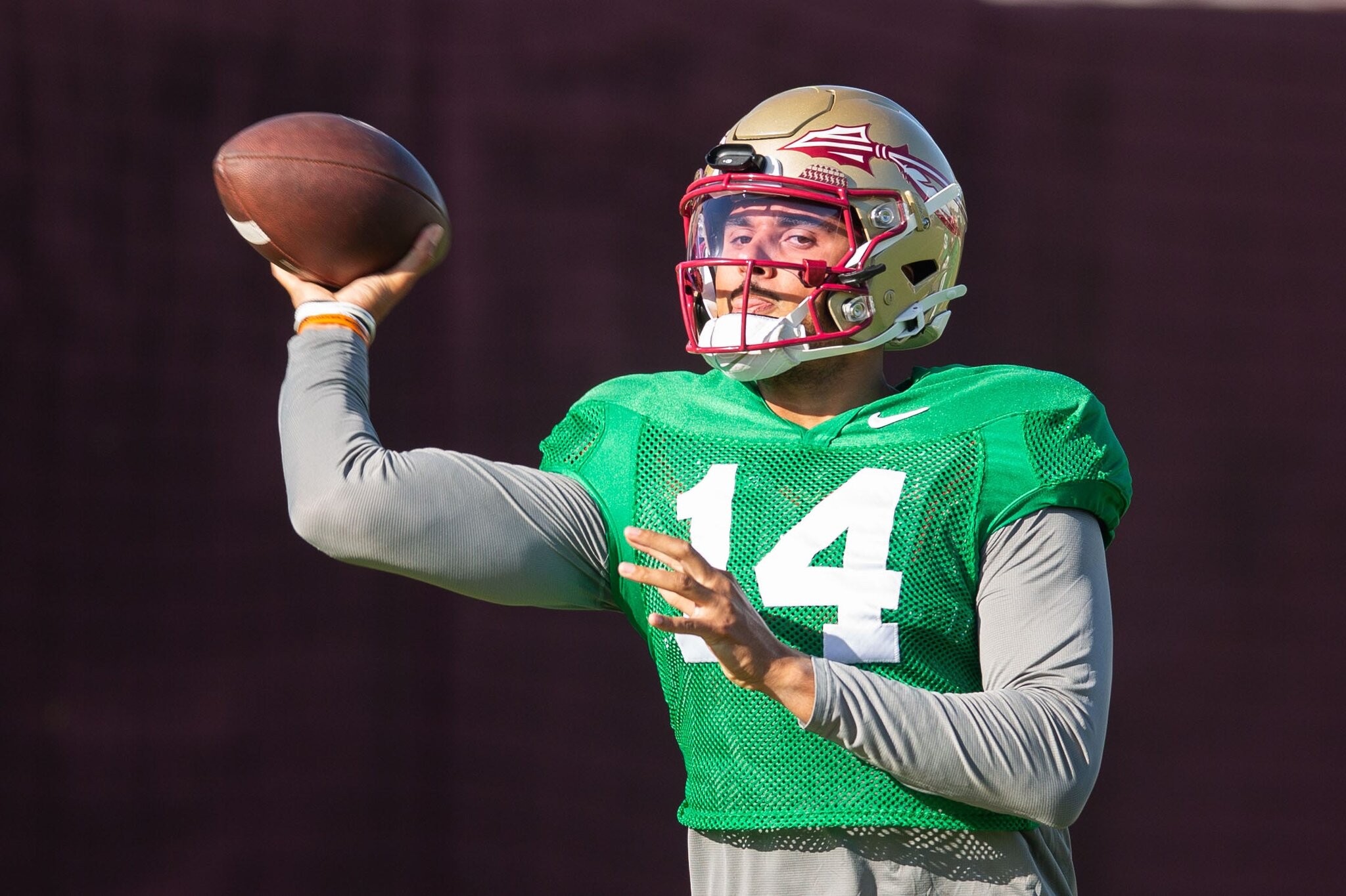 FSU quarterback Ashton Daniels finds his confidence