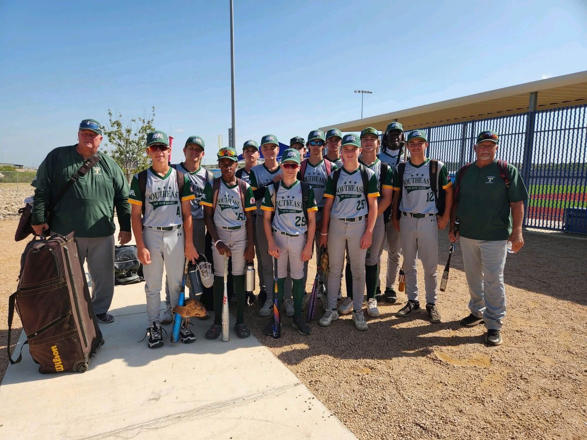 Tallahassee-Leon Babe Ruth reaches World Series quarterfinals as top seed