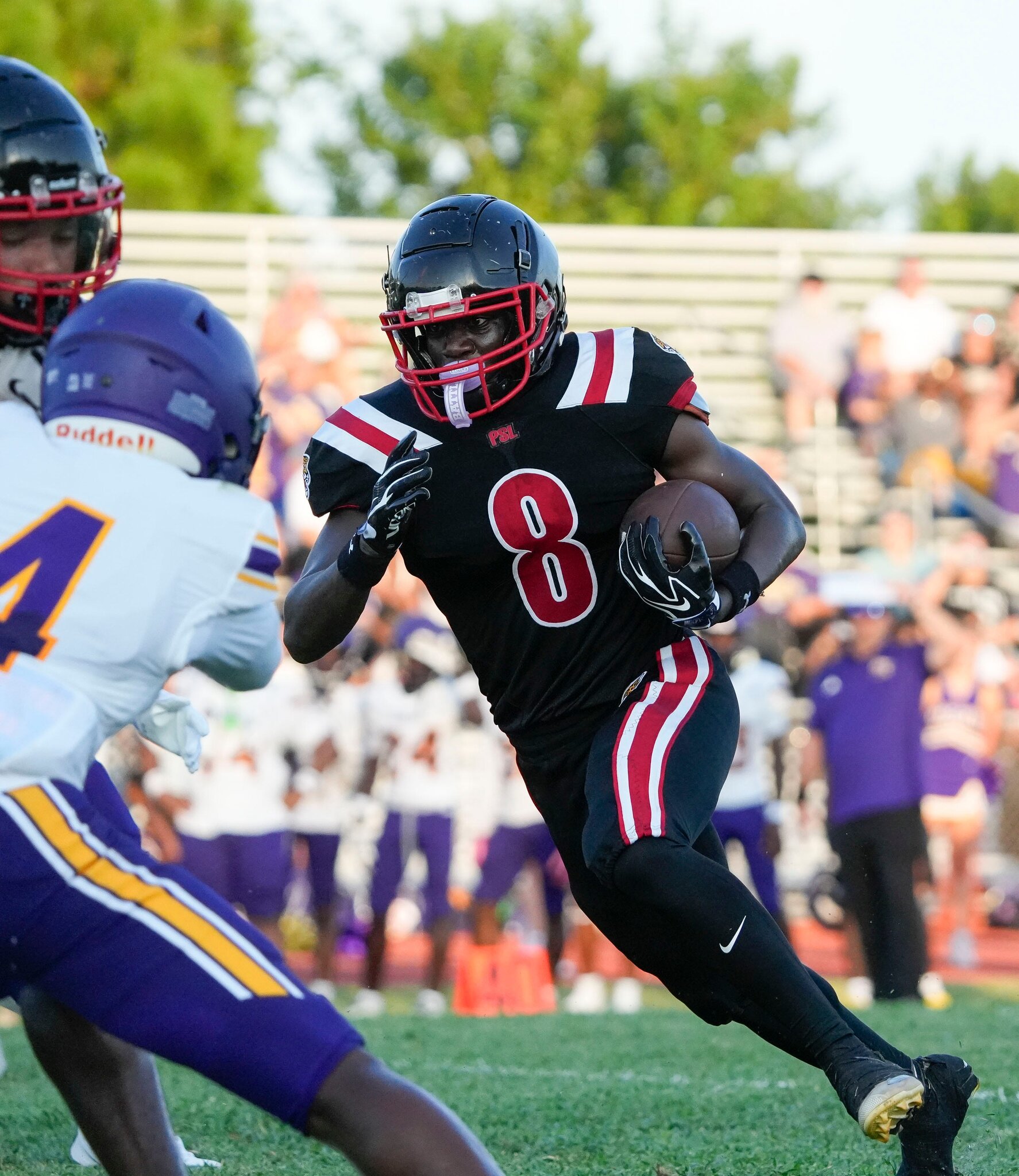 Port St. Lucie football team misses senior player detained by ICE