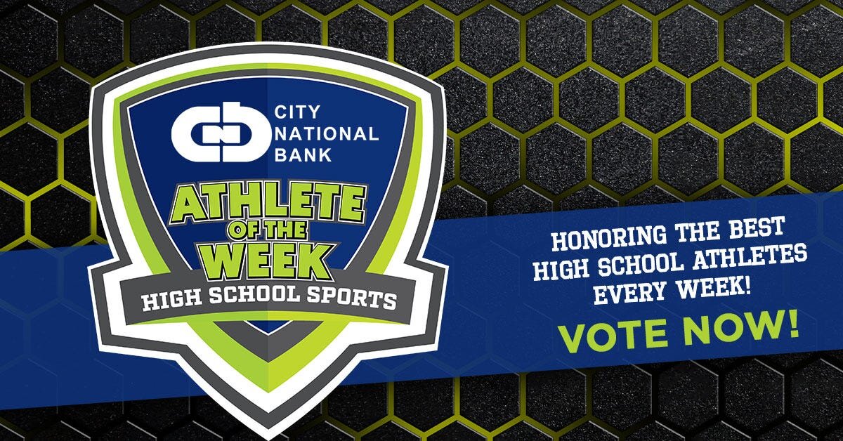 Vote for Big Country Athlete of the Week for Aug. 24-30, presented by City National Bank