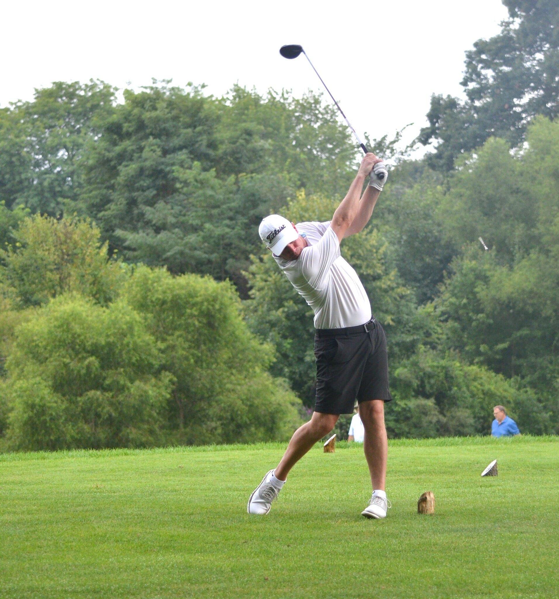 Who won the 49th annual Calhoun County Golf Championship?