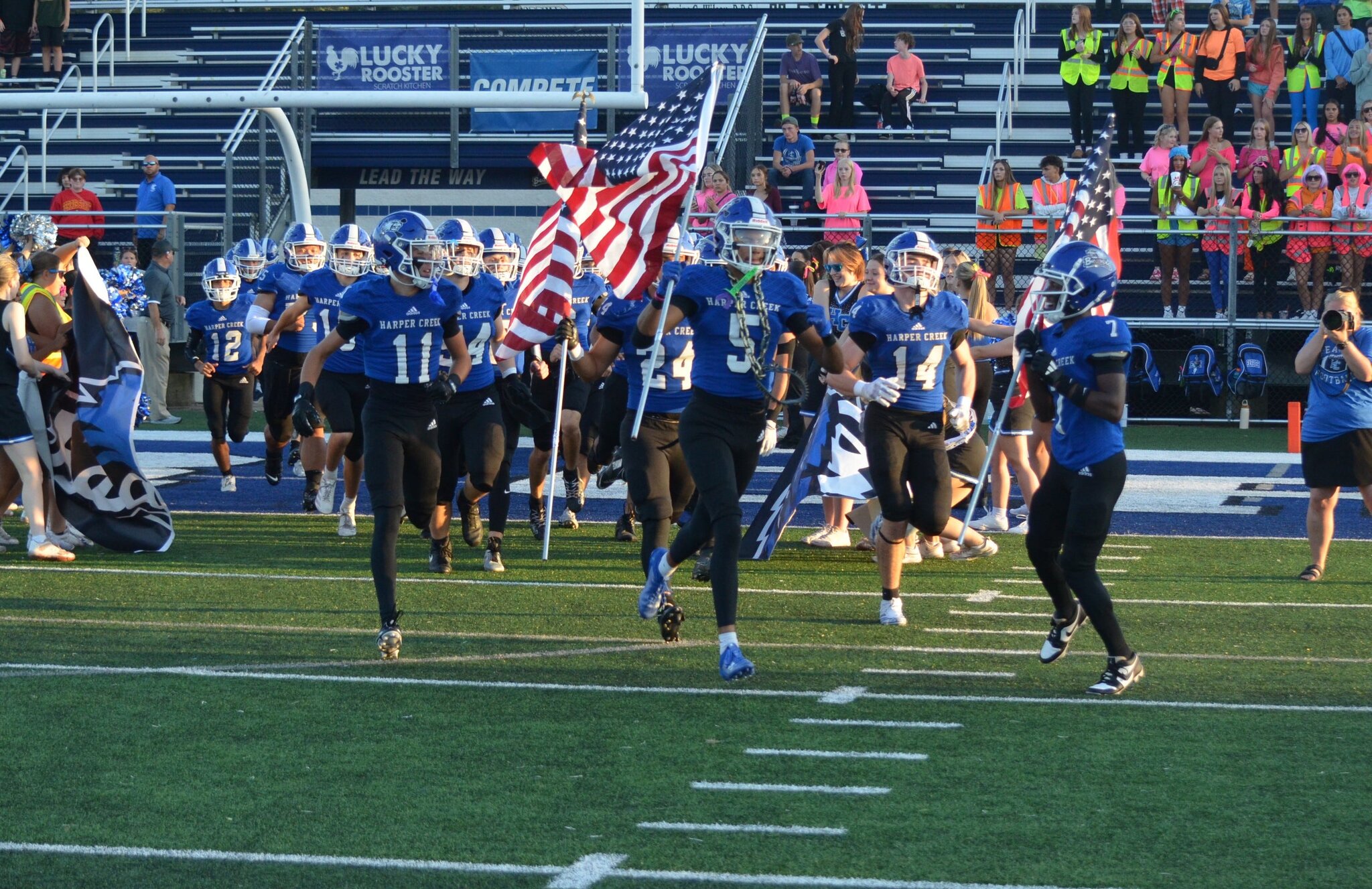 Here are the 2026 schedules for high school football. Where and when is your team playing?