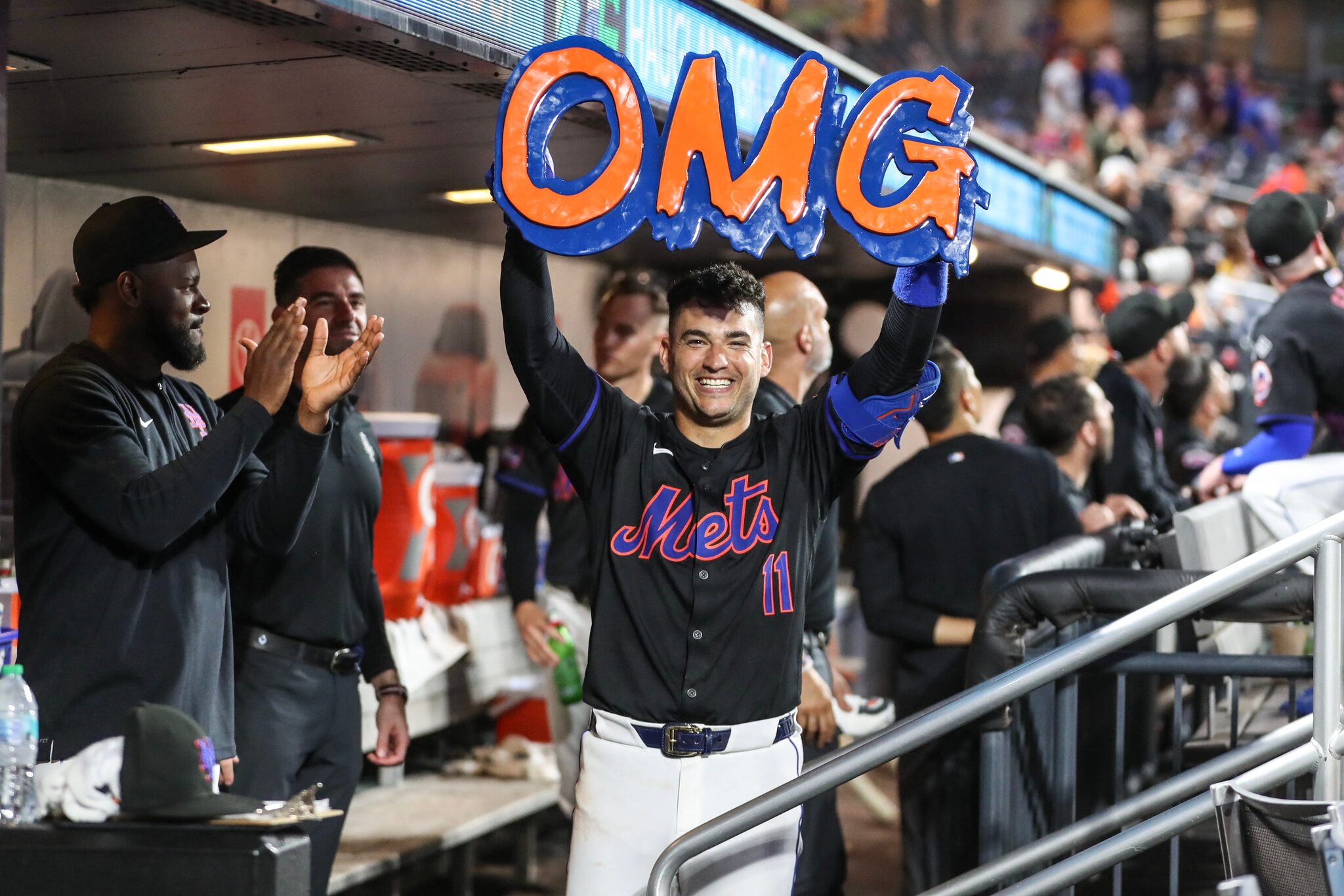 Jose Iglesias reflects on Mets' 'OMG' era, return to NY for Broadway