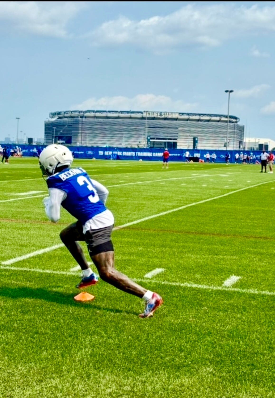 Odell Beckham Jr.'s quest to make every play count in game that doesn't