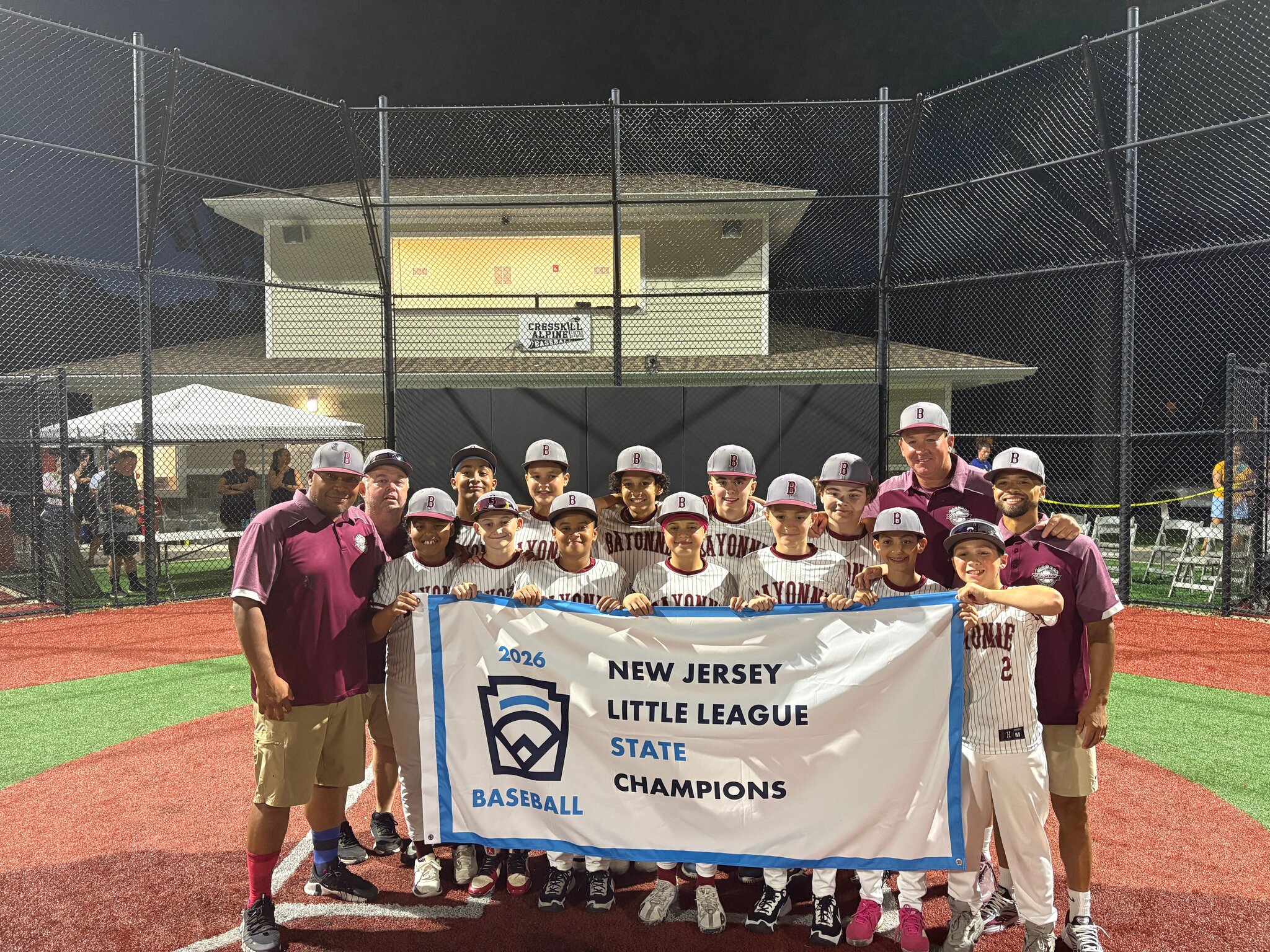 Bayonne wins New Jersey Little League state championship